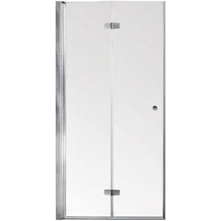 SANOTECHNIK "Sanoflex »Duet«, grau (chromfarben), H:195cm, Duschtüren