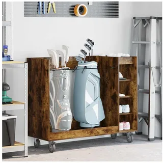 vidaXL Garderoben-Set 120 x 45 x 98 cm Braun