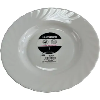 6 St Arcoroc Teller tief 22,5cm Serie "Trianon"