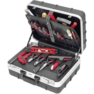 CIMCO Lehrlingskoffer ECO 24-tlg. mehrfarbig 395 x 455 x 205 mm