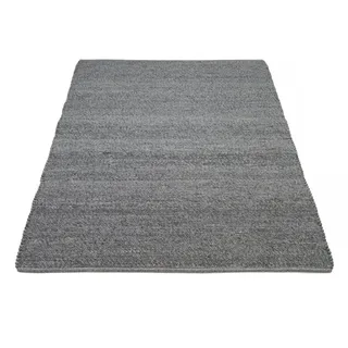 OCI DIE TEPPICHMARKE Teppich FAVORIT, Wendeteppich, auch als Läufer und Rund, rechteckig, Höhe: 12 mm, Handweb-Teppich aus Indien, handgewebt, hochwertig verarbeitet grau rechteckig | 300 cm x 400 cm x 12 mm