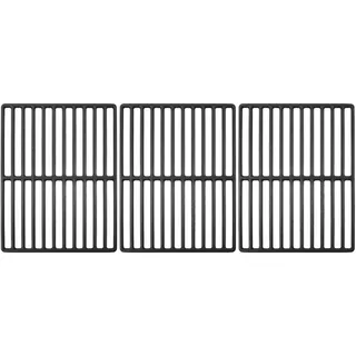 TAINO Grillrost 77 x 34 cm Gusseisen Schwarz