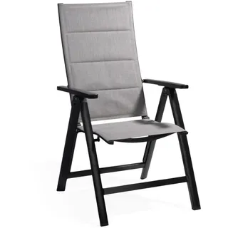 Outdoor Edge  Livorno Gartenstuhl 68 x 60 x 110 cm grau 250.002731
