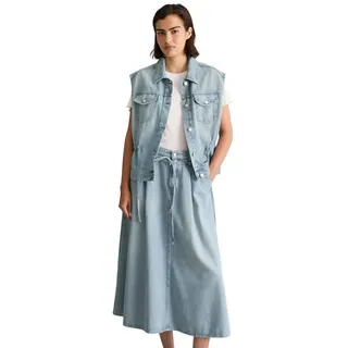 Marc O'Polo Jeansweste blau S