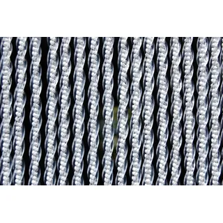 La Tenda Insektenschutz-Vorhang Türvorhang CORTONA 2 XL Streifenvorhang weiß, 120 x 230 cm, PVC - Länge und Breite individuell kürzbar weiß 120 cm x 230 cm