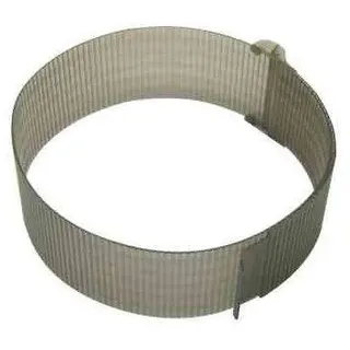 Zenker Tortenring Patisserie 43400, aus Kunststoff, von Ø 15 - 30 cm verstellbar, Höhe 8 cm