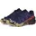 Herren Maritime Blue/Black/Cherry Tomato 42