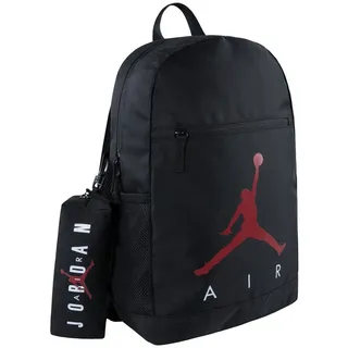 Jordan Jan Air School Rucksack Schwarz