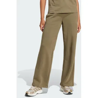 adidas Essentials Small Logo Feel Cozy Open Hem Hose Olive Strata/White XXL