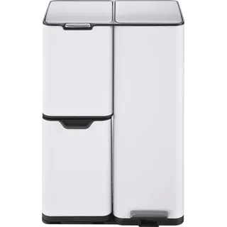 Hti-Living Mülltrennsystem Jannik 60 l Weiß