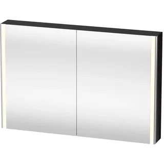 Duravit XSquare 120 cm Schwarz Hochglanz