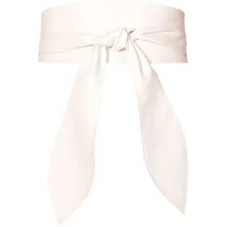 Anevous Damen Breite Taillengürtel, Obi Gürtel Schnürgürtel Bindegürtel Ledergürtel Kleid Schärpe Brautgürtel Accessoires Damen Band Schleife Zubehör für Kostüme, Hochzeit Party Braut,Weiß 9,5x242cm