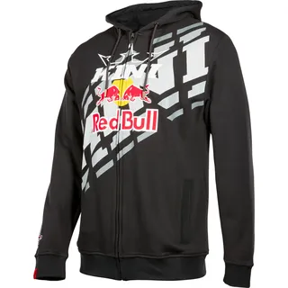 Kini Red Bull 1.0 ST, Kapuzenjacke - Schwarz/Grau - L