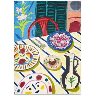 Paper Collective - Tapas Dinner Poster, 70 x 100 cm
