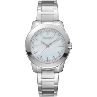 DKNY Park Ave Midi Silber 32 mm DK1L020M0035
