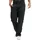Zip Hose Schwarz 3XL