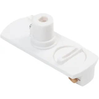 Qub 1-Phasen Pendelleuchtenadapter – Schienenadapter für Schienensysteme – Deckenbeleuchtung – Weiß – Einfache Montage