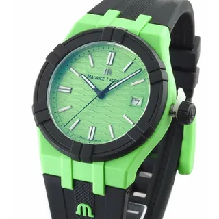MAURICE LACROIX Aikon Tide Kunststoff 40,0 mm AI2008-70070-300-0