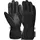 Damen Fingerhandschuhe schwarz 8
