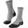 Damen Trekking Socken 2 Paar light grey 39-40