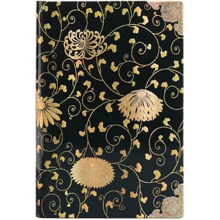 Hardcover Notizbuch Karakusa Mini Liniert