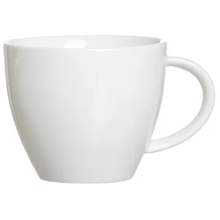 Ritzenhoff & Breker Tasse Melodie Kaffee-Obertasse, Porzellan weiß