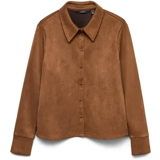 Vero Moda Bluse VMKreta Braun S