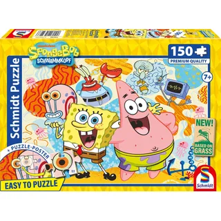 Schmidt Spiele SpongeBob Schwammkopf Spongebob und Freunde 56546