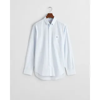 GANT Langarmhemd gestreift Blau 4XL