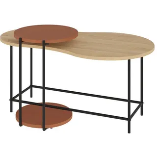 Livetastic Cuddle 102 x 47 x 58 cm Eiche/Cotta