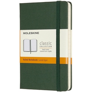Moleskine, Heft + Block, P/A6 - Pocket Notizbuch (A6, Liniert)