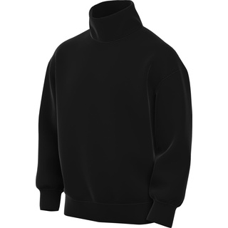 Nike Herren Top Sportswear Tech Fleece, Black/Black, FB8169-010, XL
