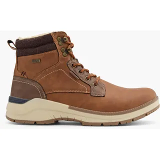 Landrover Schnürboots Braun, Herren, Größe: 40, Material: Filz/Textil - Landrover Schnürboots Braun, Herren, Größe: 40, Material: Filz/Textil - man - Braun