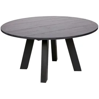 Daheim Rhonda Ø 150 cm schwarz