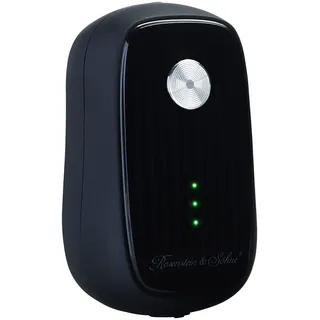 Rosenstein & Söhne Elektrischer Dosenöffner: Sicherheits-Dosenöffner mit Akku, wiederverschließbares Öffnen, USB (für Senioren, elektrisch Senioren, Elektr)