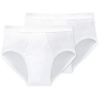 SCHIESSER Essentials Sportslip white M 2er Pack