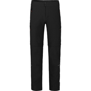 Bergson Zip-off-Hose PATTI Zipp-OFF Herren Radhose, robust, elastisch, Normalgrößen, schwarz schwarz normal - 48