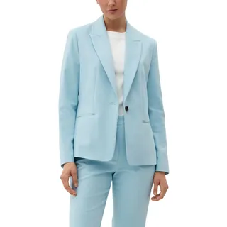 s.Oliver Damen 10.2.20.15.152.2132692 Blazer, 5145 blau, 34 - 34