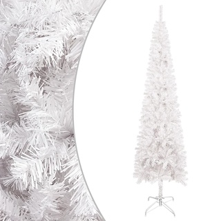 Weihnachtsbaum, schmal, weiß, 180 cm, Artikelfarbe: Weiß