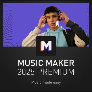 Magix Music Maker 2025 Premium Download Code