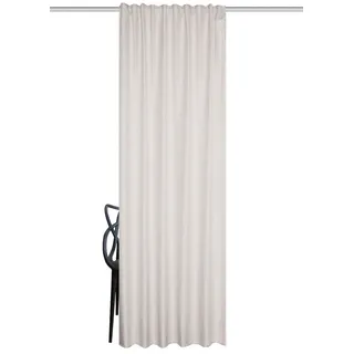 HOME WOHNIDEEN Vorhang ESKAMIO (1 St.), Thermo, Blickdicht, Leinenstruktur, beige