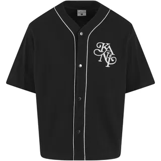 Karl Kani Kani Legacy Waffle Baseball Jersey schwarz L