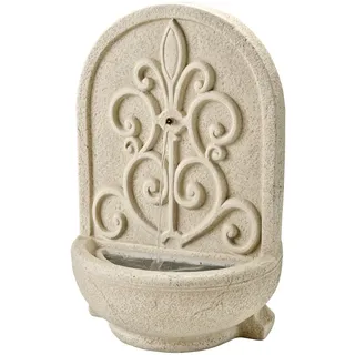 MARELIDA Wandbrunnen beige 54cm