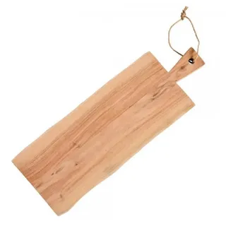ib laursen Schneidebrett Akazienholz 1 70 x 25 cm Beige