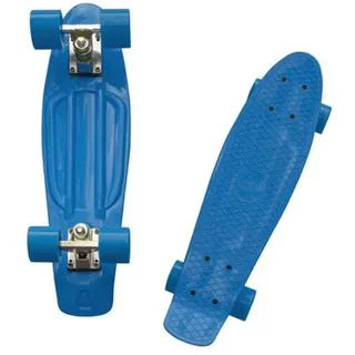 Alert Sports Kinder Skateboard Funboard Blau Größe 55cm Abec 5 Lager Neu