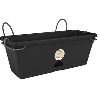 elho Balkonkasten Green Basics Mini All-in-1 30,2 x 19,5 x 15,6 cm schwarz