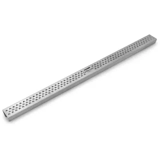 Grillrost.com Das Original Griddle 35 cm Edelstahl Silber