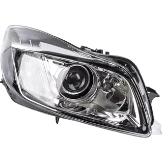 Asfgchh Scheinwerferbaugruppe für Opel Insignia MK1 A Xenon-Scheinwerfer 2008–2013, rechte Fahrerseite, 1216743, Scheinwerferbaugruppe