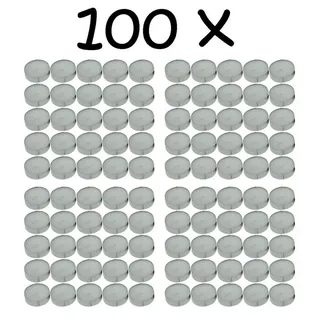 Jean Products Teelicht 100 weiße Teelichter, duftfrei, 4h Brenndauer (Set, 100-tlg., Teelichter), Teelicht Windlicht Teekerze Dekolicht Kerze Lichtquelle weiß