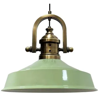Bamyum Asletl 1-flg. Ø41 cm rund grün